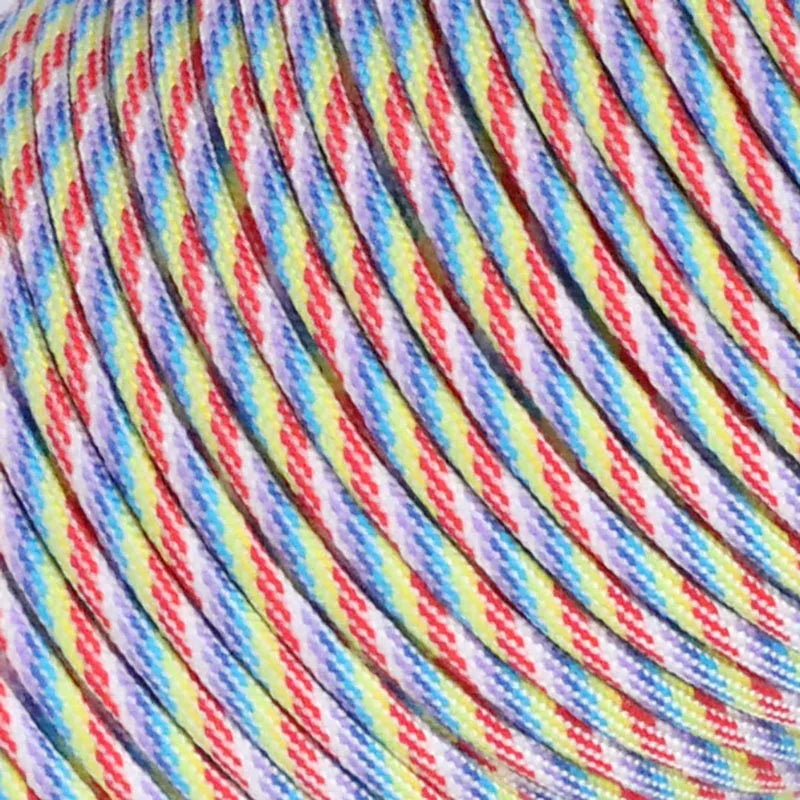 HookUpCo. 550 Paracord Tactical Rope for Camping and DIY