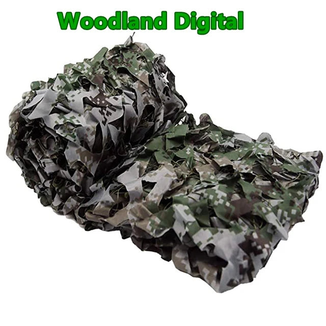 HookUpCo. Camouflage Sunshade Tent for Outdoors - HookUpCo.