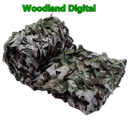 HookUpCo. Camouflage Sunshade Tent for Outdoors - HookUpCo.