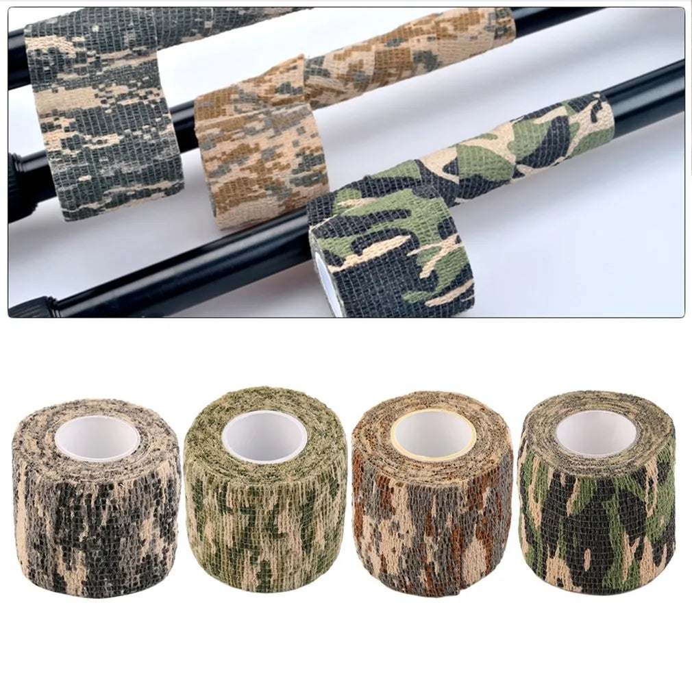 Reusable Camouflage Tape for Hunting and Outdoor Use