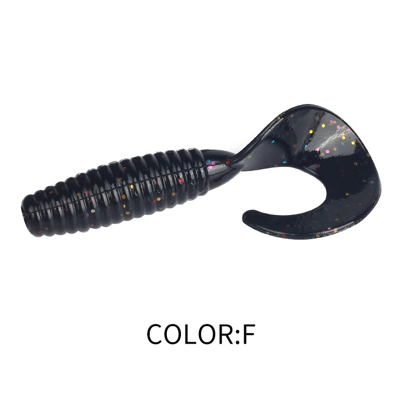 HookUpCo. Soft Plastic Fishing Lures Set - HookUpCo.