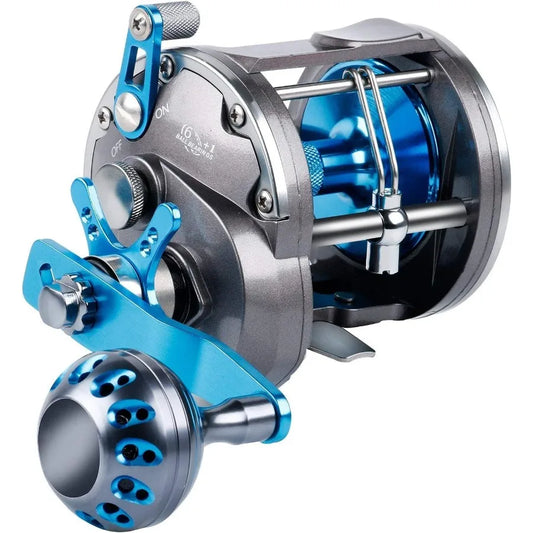 HookUpCo. Premium Saltwater Fishing Reel Excellence - HookUpCo.