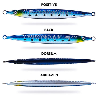 HookUpCo. 5pcs Durable 3D Printed Fishing Lures - HookUpCo.