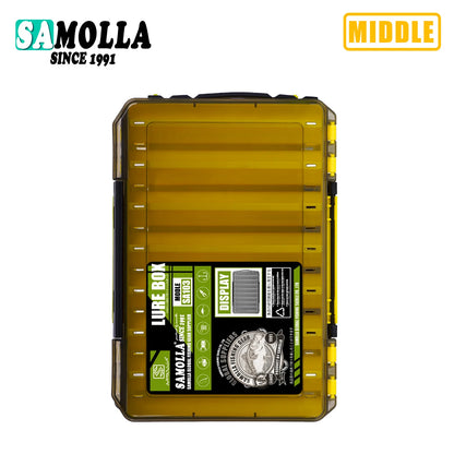 HookUpCo. Double-Sided Fishing Tackle Box - HookUpCo.