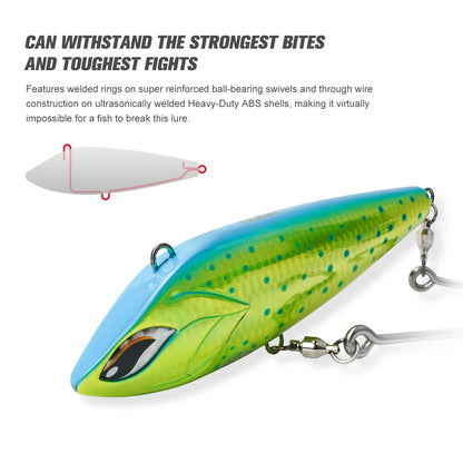 HookUpCo. High-Speed Trolling Lure for Big Game - HookUpCo.