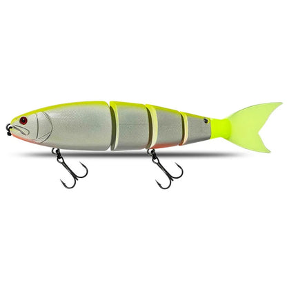 Jointed Floating Swimbait Lure for Big Bass and Catfish