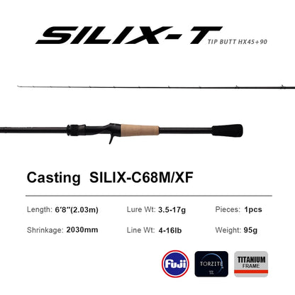 HookUpCo. PureLure Silix-T Fast Action Rod - HookUpCo.