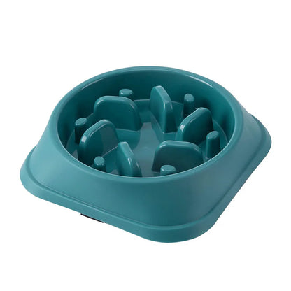 Slow Feed Anti-Choking Bowl for Cats and Dogs - Multiple Colors