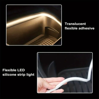 HookUpCo LED Car Trunk Light Strip