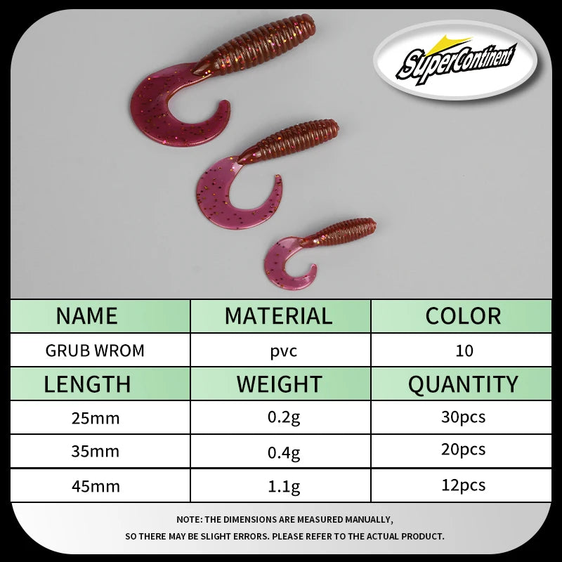 HookUpCo. Soft Plastic Fishing Lures Set - HookUpCo.