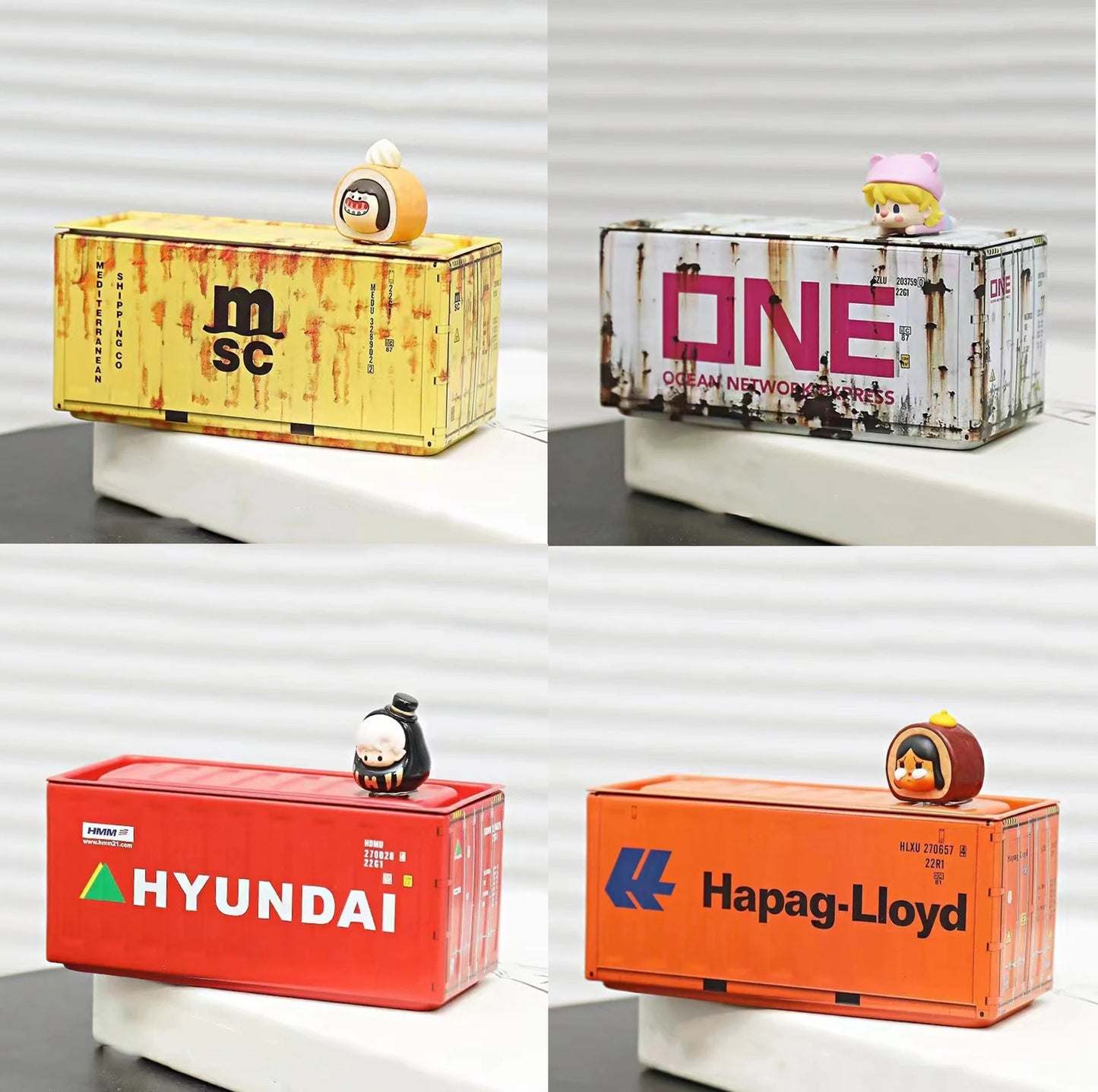 HookUpCo. Mini Iron Storage Box for Small Items