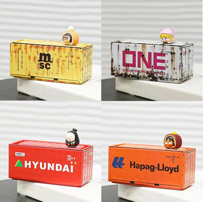 HookUpCo. Mini Iron Storage Box for Small Items