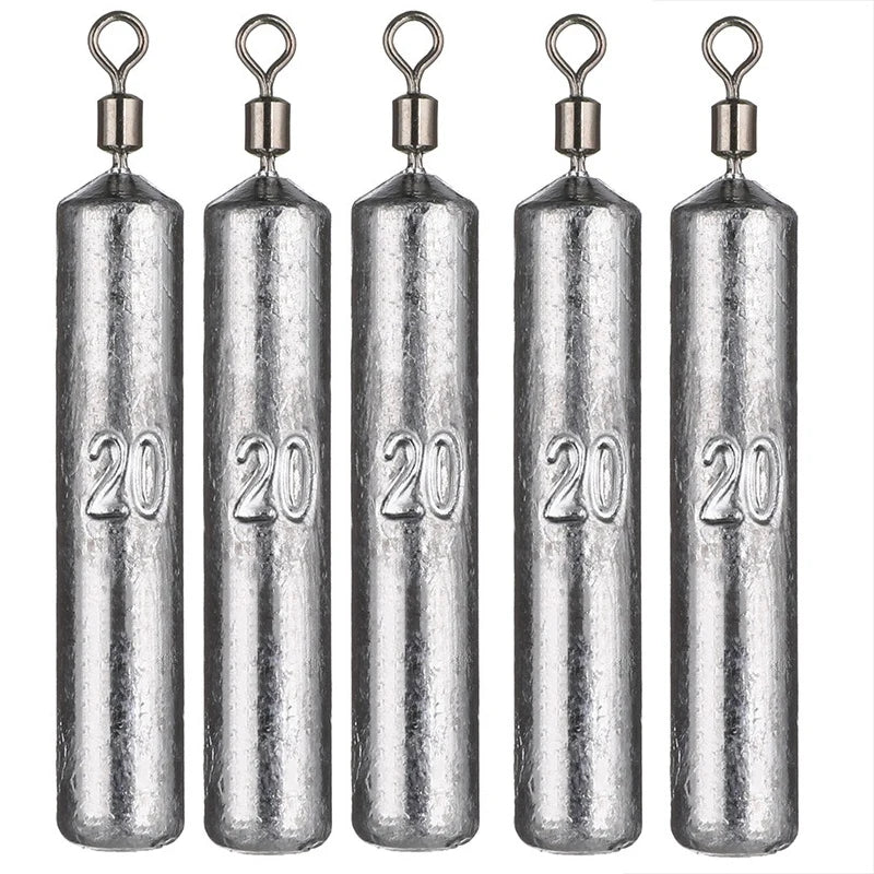 Versatile Fishing Weights Set for All Anglers