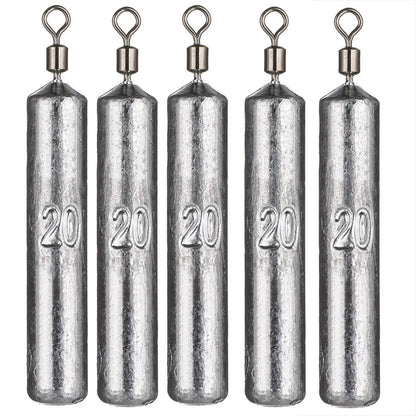 Versatile Fishing Weights Set for All Anglers