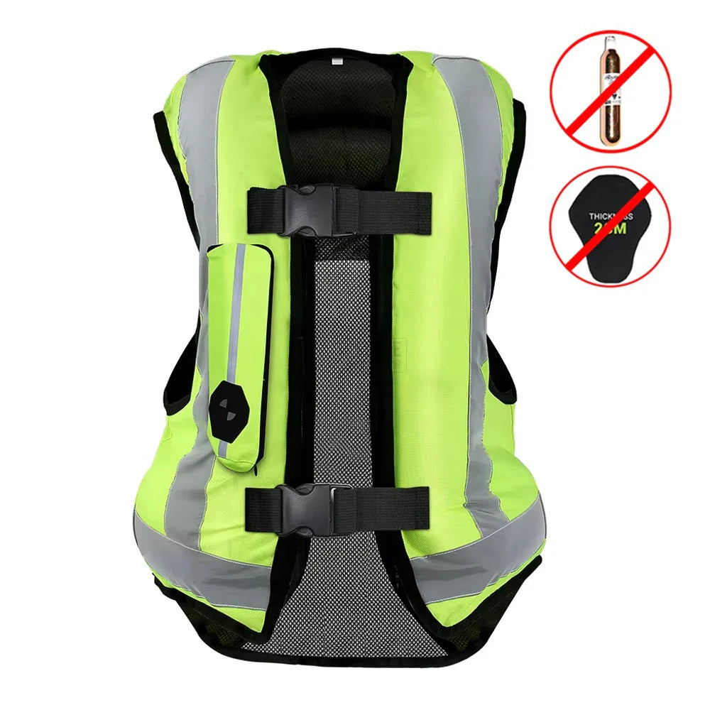 HookUpCo. Motorcycle Airbag Vest for Ultimate Safety Riding
