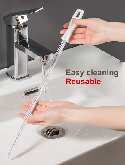 Flexible Drain Cleaning Brush Tool
