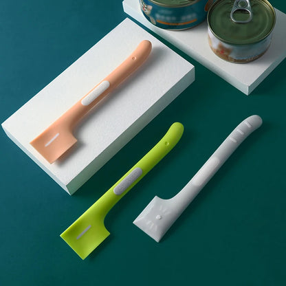 HookUpCo. Long Handle Spoon for Pet Food