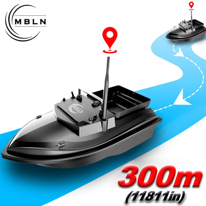 Remote Control Bait Boat with 2kg Capacity