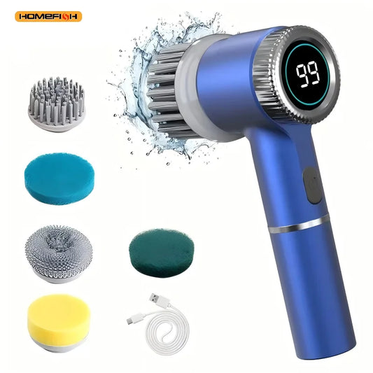Adjustable Electric Shower Scrubber