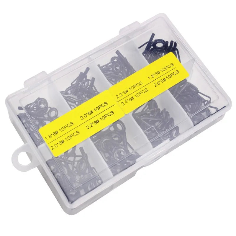 HookUpCo. Black Tip Guide for Fishing Rods - HookUpCo.