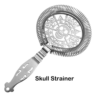 HookUpCo. Skull and Scorpion Cocktail Strainer