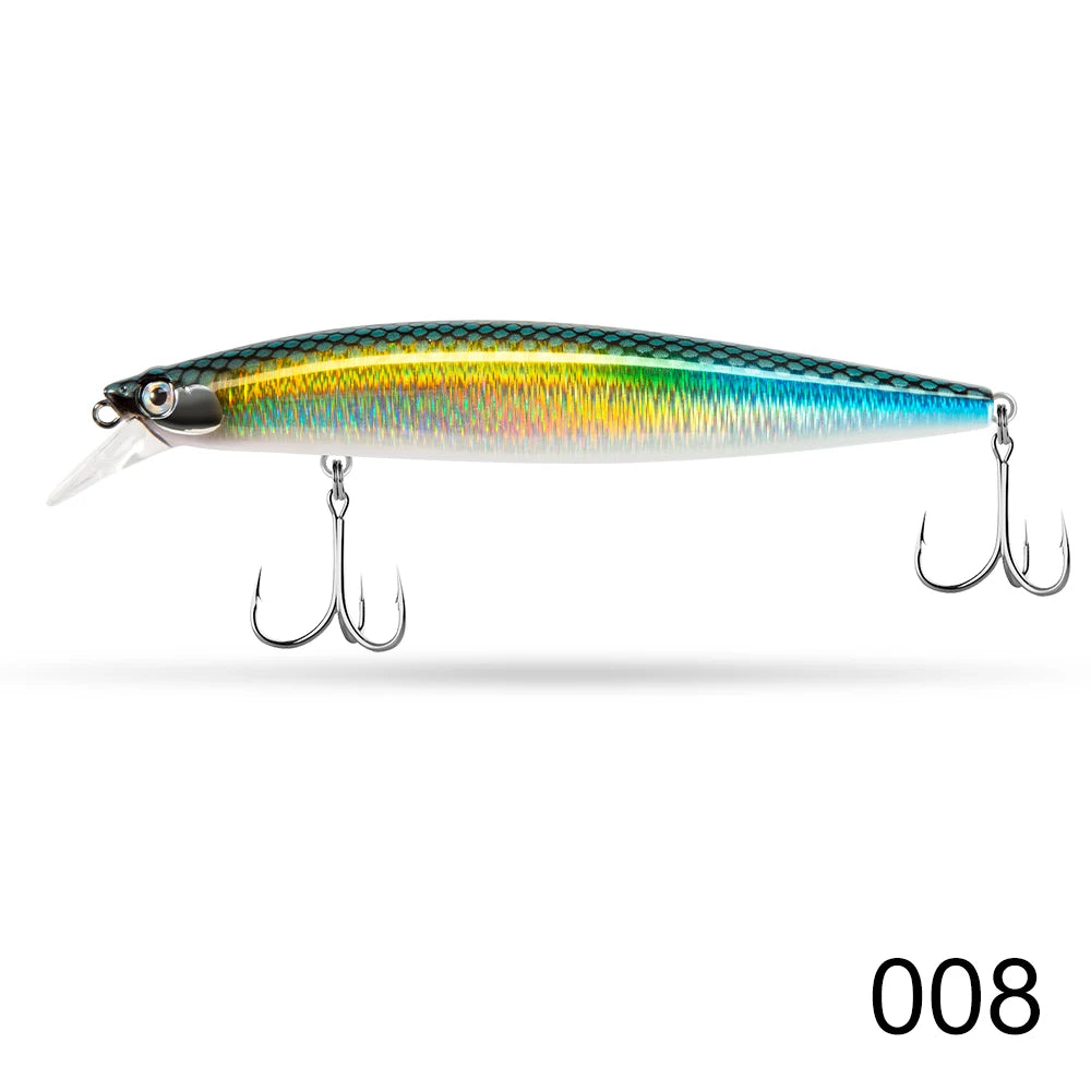 HookUpCo. Luminous Assassin Minnow Fishing Lure - HookUpCo.