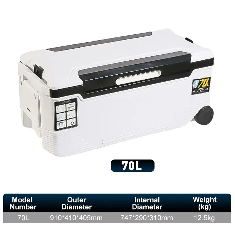 HookUpCo. Fishing Cooler Box with Air Holes - HookUpCo.