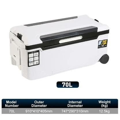 HookUpCo. Fishing Cooler Box with Air Holes - HookUpCo.