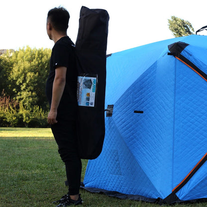 HookUpCo. Waterproof Winter Fishing Tent Shelter - HookUpCo.