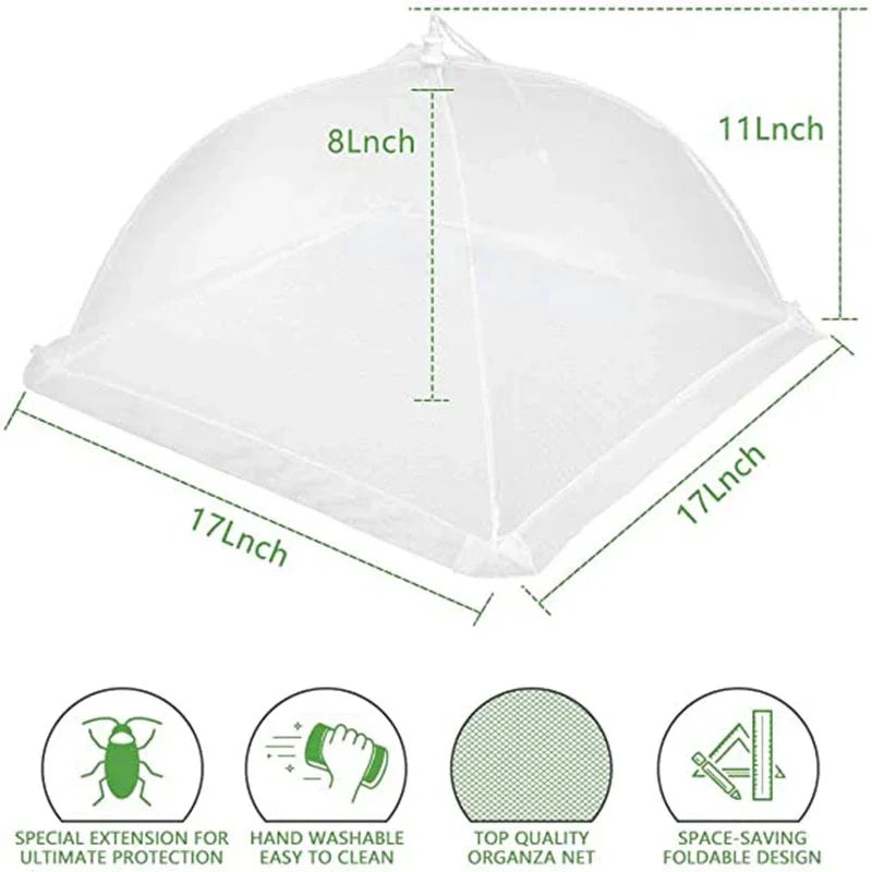 Collapsible Mesh Food Cover Tent