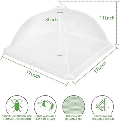 Collapsible Mesh Food Cover Tent