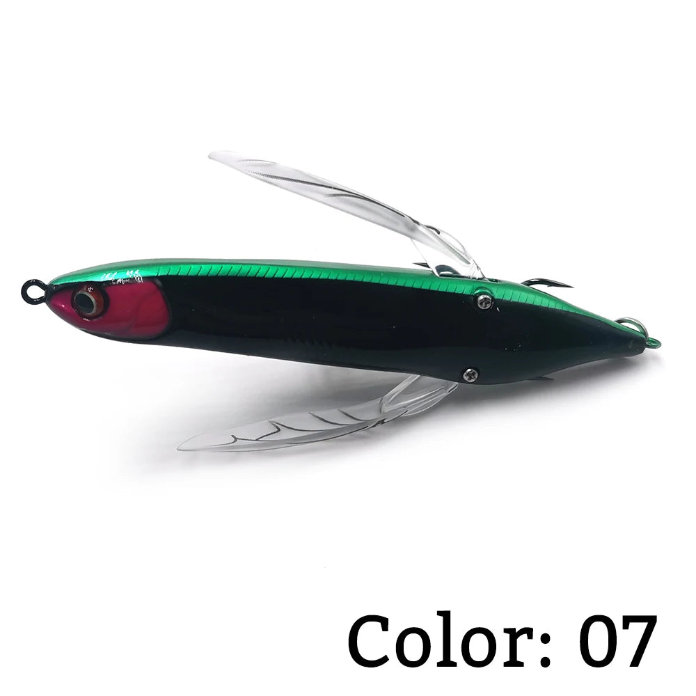 HookUpCo. Dragonfly Topwater Lure for Bass Fishing - HookUpCo.