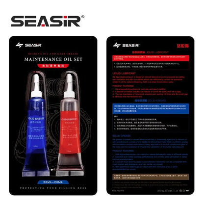 HookUpCo. Fishing Reel Grease and Lubricant Set - HookUpCo.