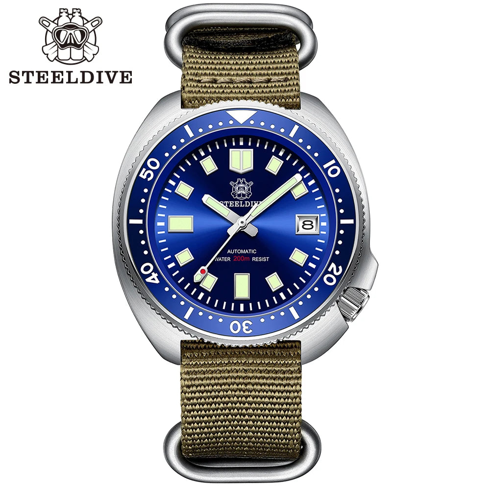 HookUpCo. 200M Dive Watch Series