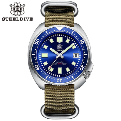 HookUpCo. 200M Dive Watch Series