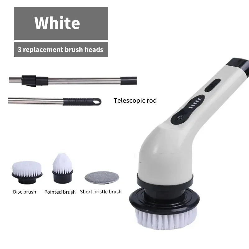 Rotating Wireless Cleaning Brush