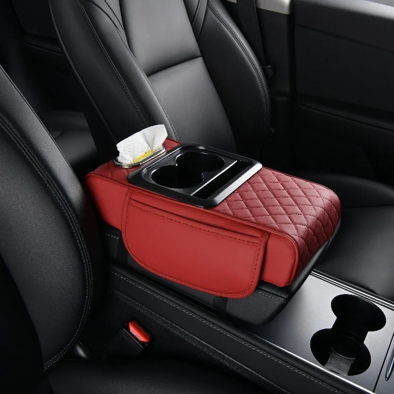 HookUpCo. Multifunctional Car Armrest Storage Box - HookUpCo.