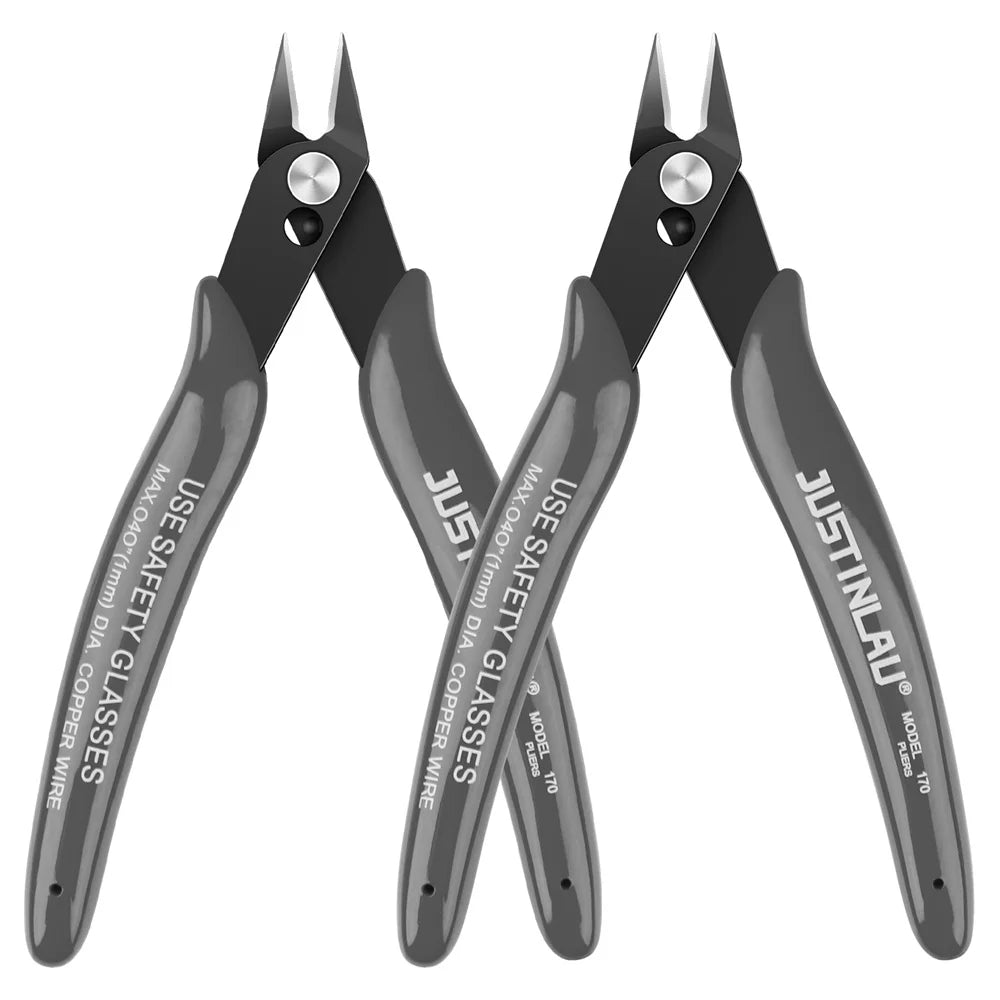 HookUpCo Mini Flush Cut Pliers
