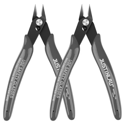 HookUpCo Mini Flush Cut Pliers