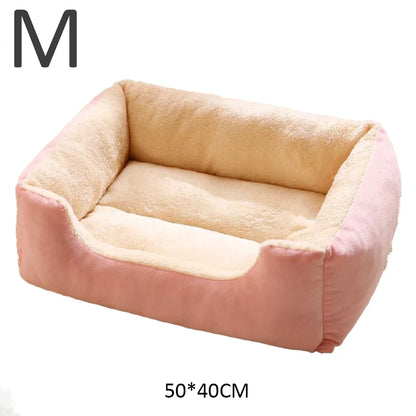 HookUpCo. Cozy Cat Bed with Plush Cushion