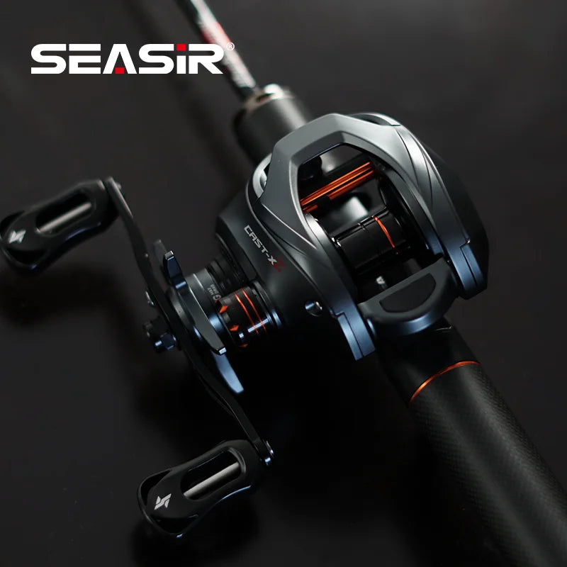HookUpCo. Cast-X2 High-Speed Baitcasting Reel