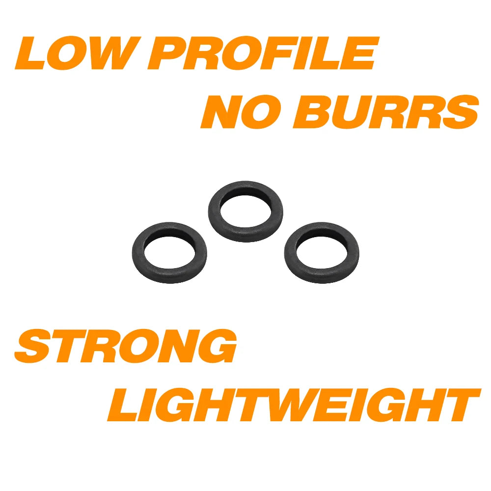 Stainless Steel Tippet Rings for Fly Fishing - HookUpCo.