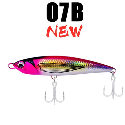 HookUpCo. Stickbait Pencil Lure for Tuna Fishing