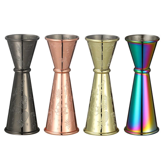 Japanese Stainless Steel Jigger 1oz/2oz