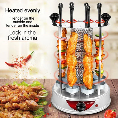 HookUpCo. Smokeless Indoor Grill