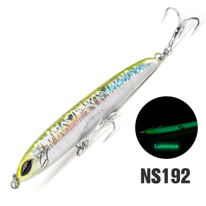 Heavy Sinking Stickbait Lure for Sea Fishing