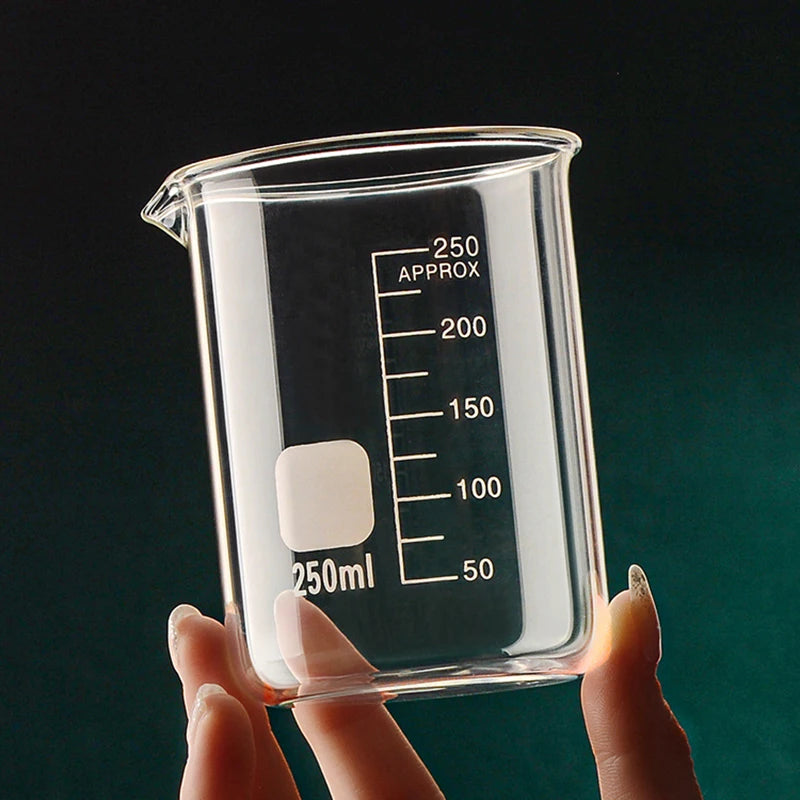 High Borosilicate Glass Measuring Cup for Kitchen Baking