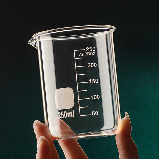 High Borosilicate Glass Measuring Cup for Kitchen Baking