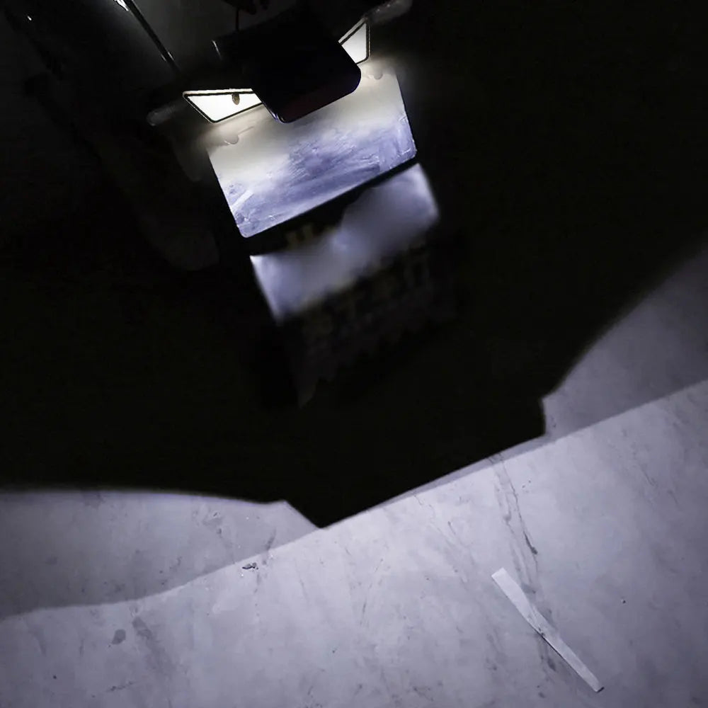 LED Devil's Eye License Plate Light Set for Cars and Motorcycles