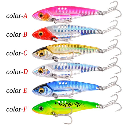 HookUpCo. Metal Vibe Swimbait Lure - HookUpCo.